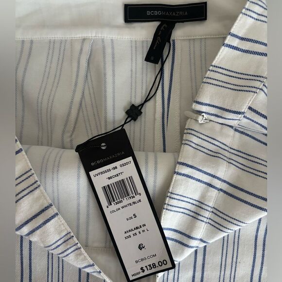 BCBGMaxAzria A Line Mini Skirt - Picture 4 of 6